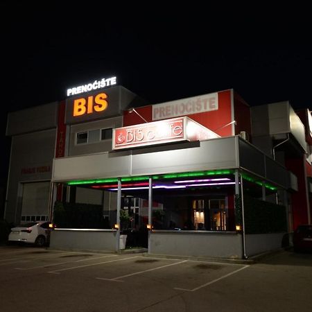 Prenociste Bis Hotel Prijepolje ภายนอก รูปภาพ